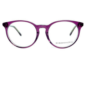 BCBGMAXAZRIA Marina Plum‎ Laminate 49/18/135 Eyeglass Frame H17476